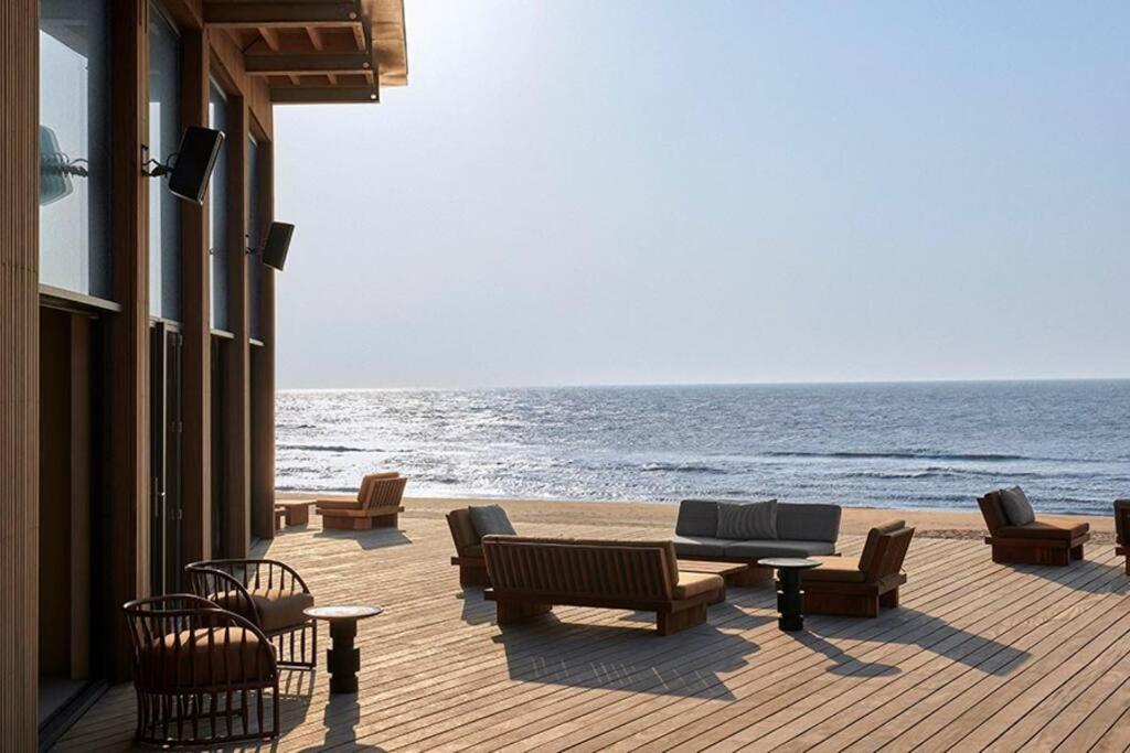 Cala Bassa Beach Boutique Apartments - Beach View Овервеен Екстериор снимка